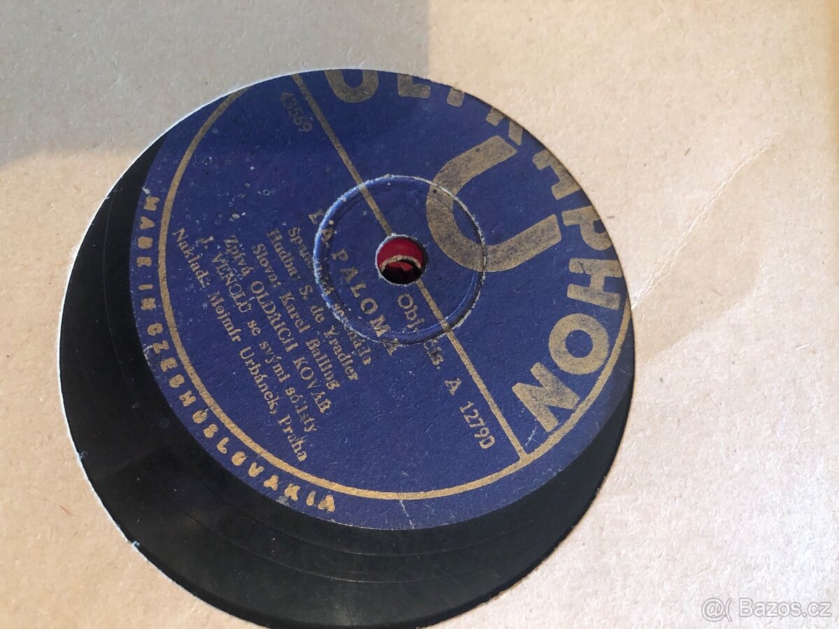 Sada vinyl desek od Supraphon - 4