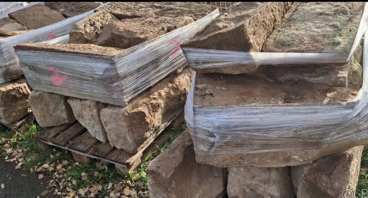 Pískovcové kvádry 30 cm - 4