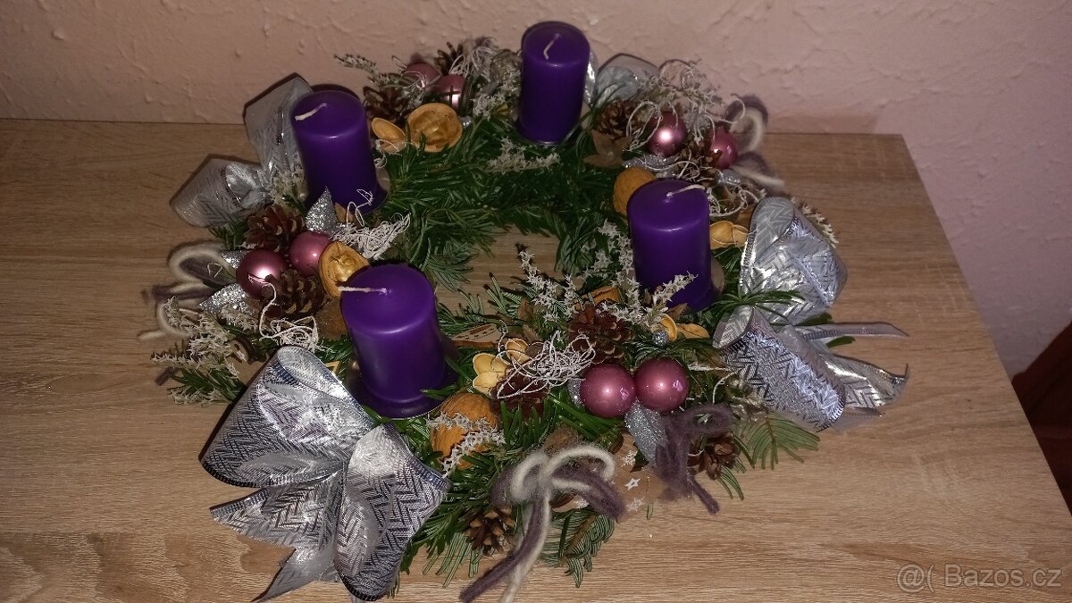 Adventní věnec - 4