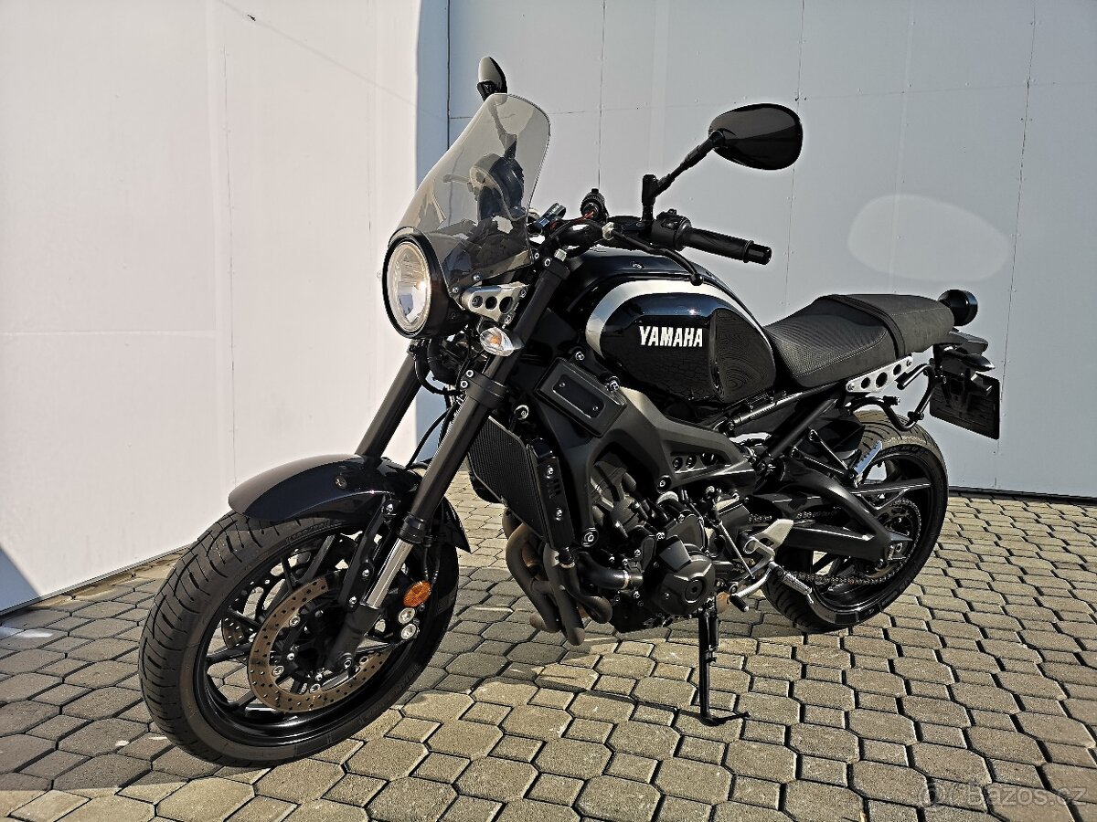 Yamaha XSR 900, r.v.2017, nové v ČR, najeto 24.041 km - 4