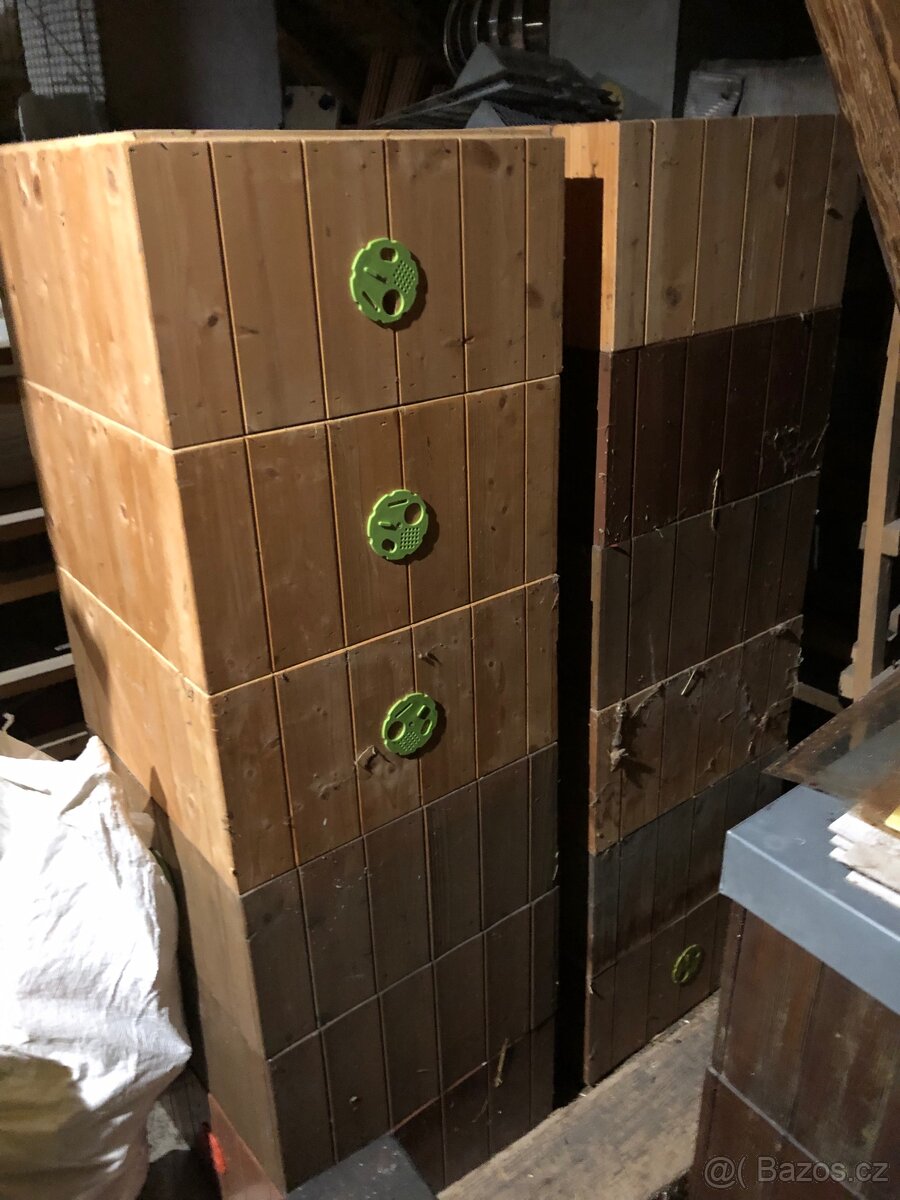 Prodám 9 x včelí úl - míra 39x24 - 4