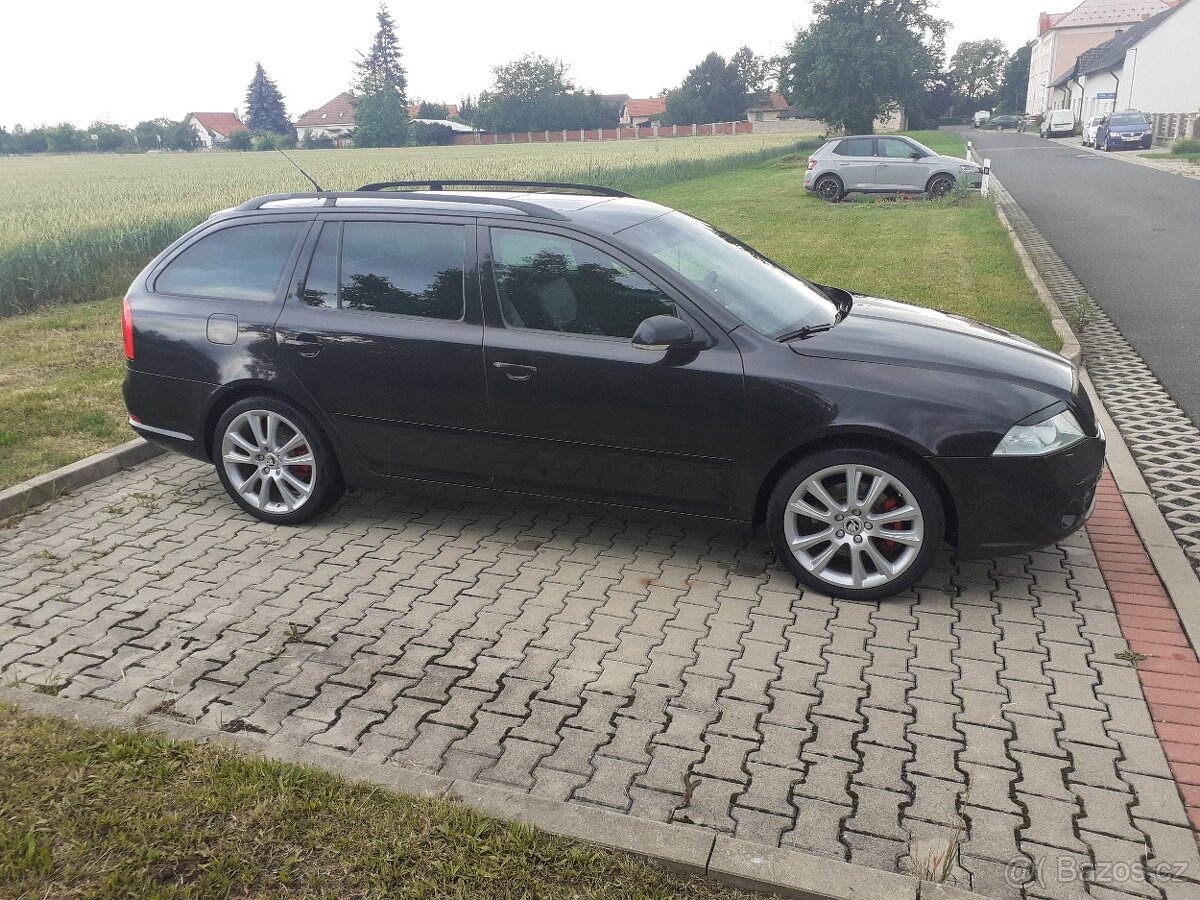 SKODA OCTAVIA II COMBI RS TDI - 4