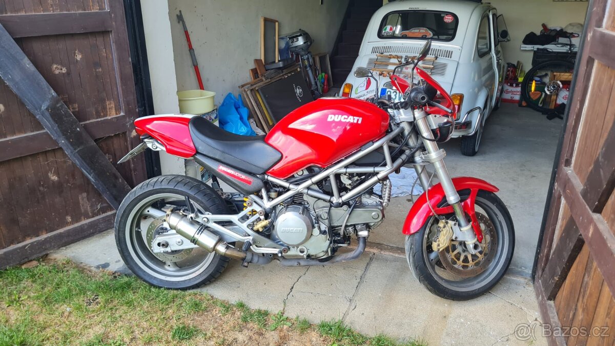 Ducati monster 800 - 4