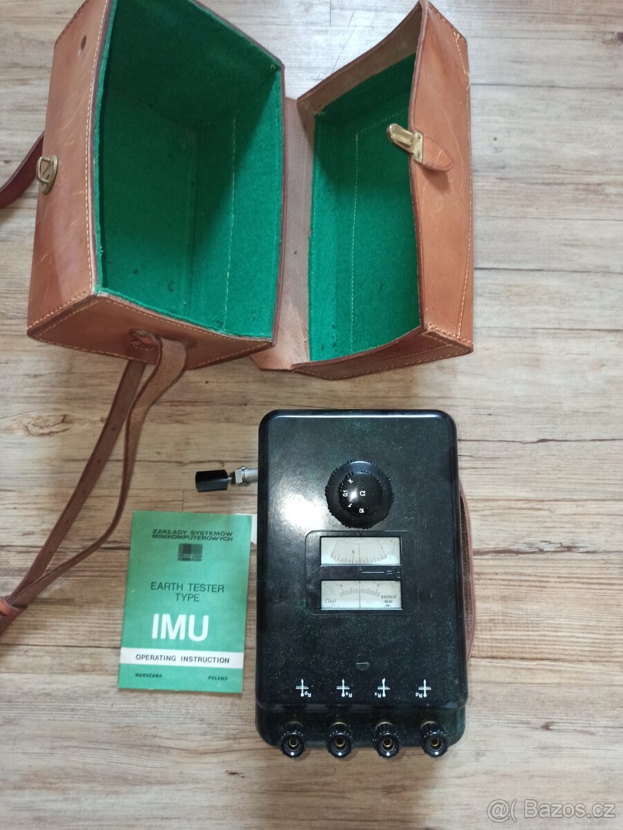 Měřící přístroj IMU, Retro - 4