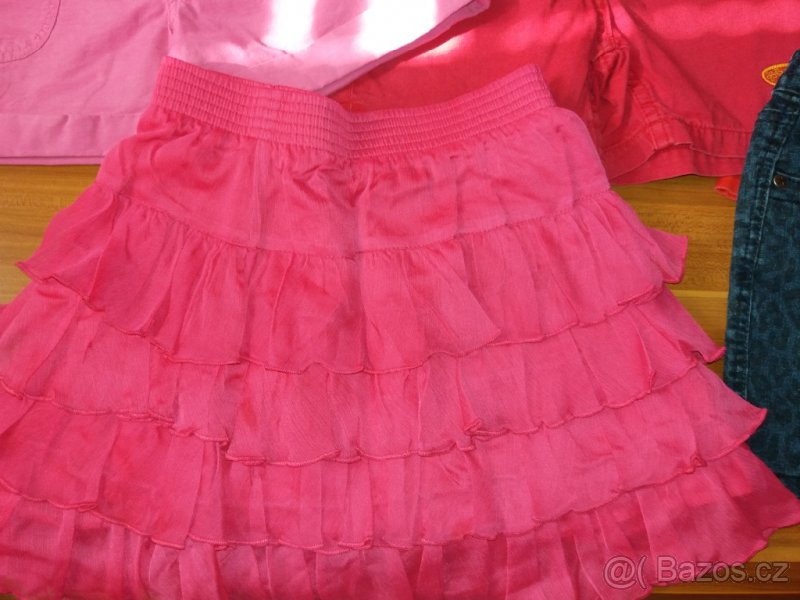 sukně, šortky a kraťasy 128 - 4