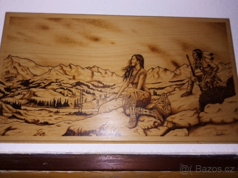 Ručně vypalované obrazy - 4