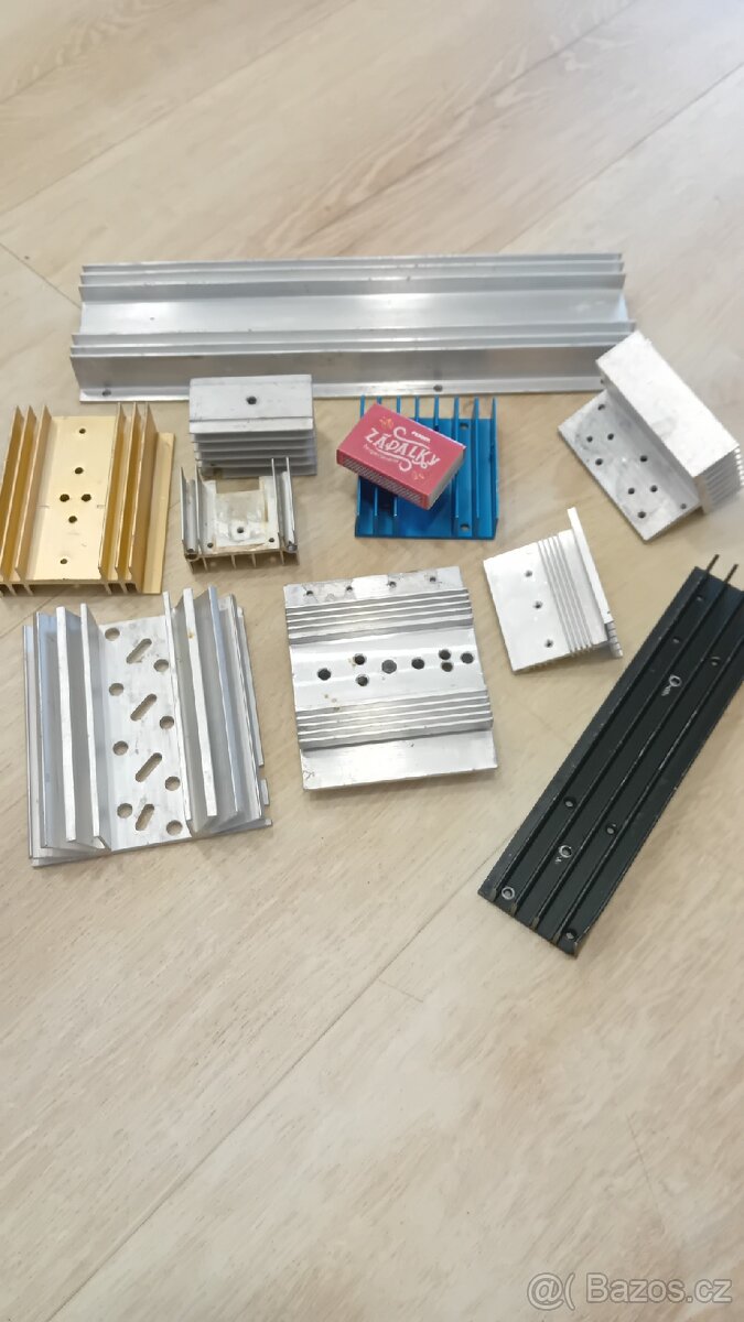 Různé Alu chladiče - 4