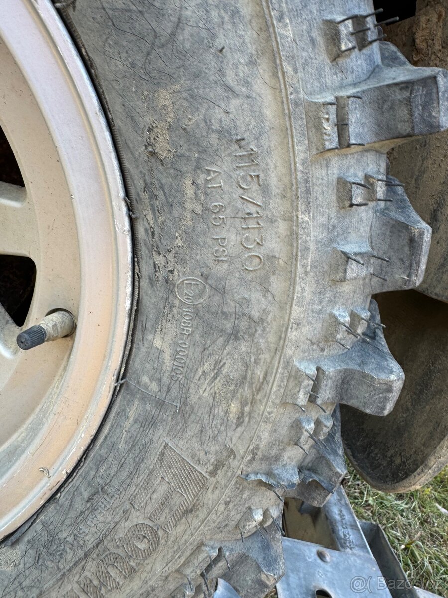 Predám kolesá s pneu T3 235/75 R15