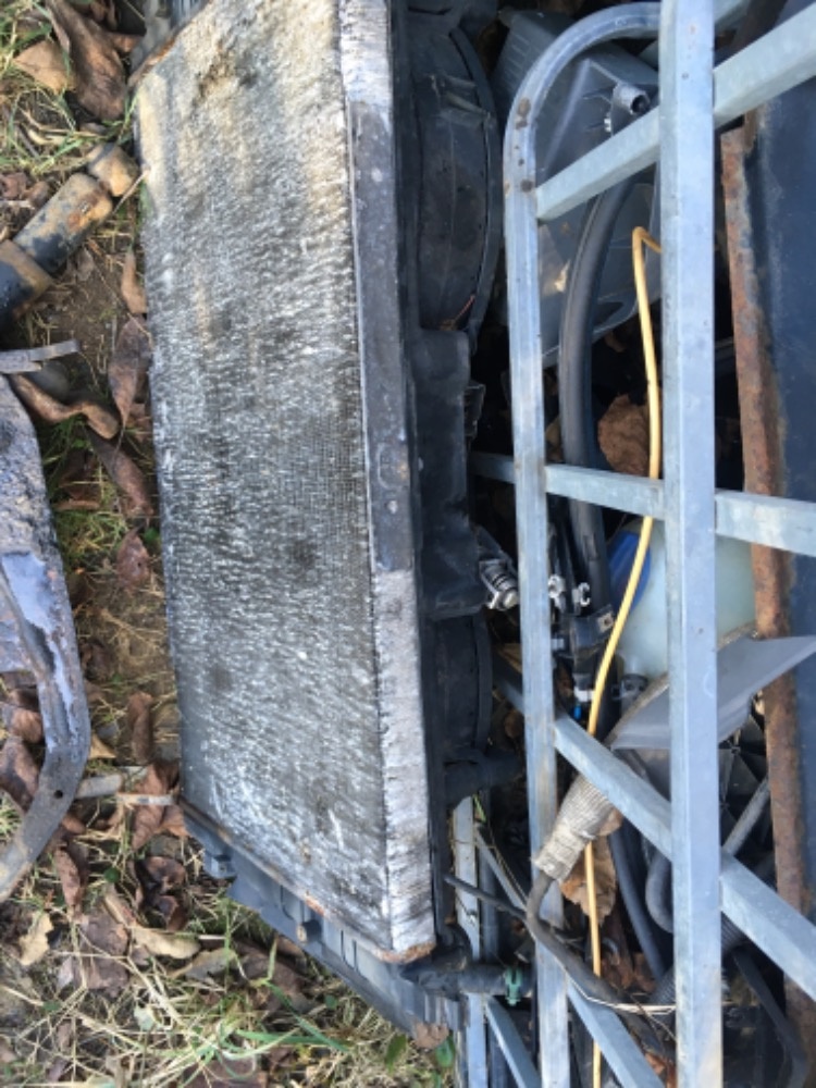 VW T4 kryt motoru ruzne verze sahary, chladicove steny - 4