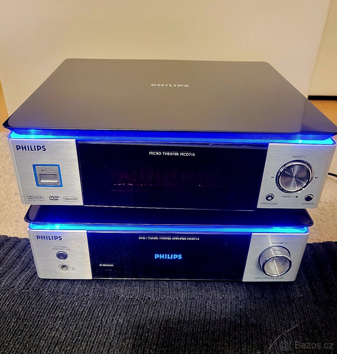 Philips Theatre MCD716 - CD,DVD,USB - 4