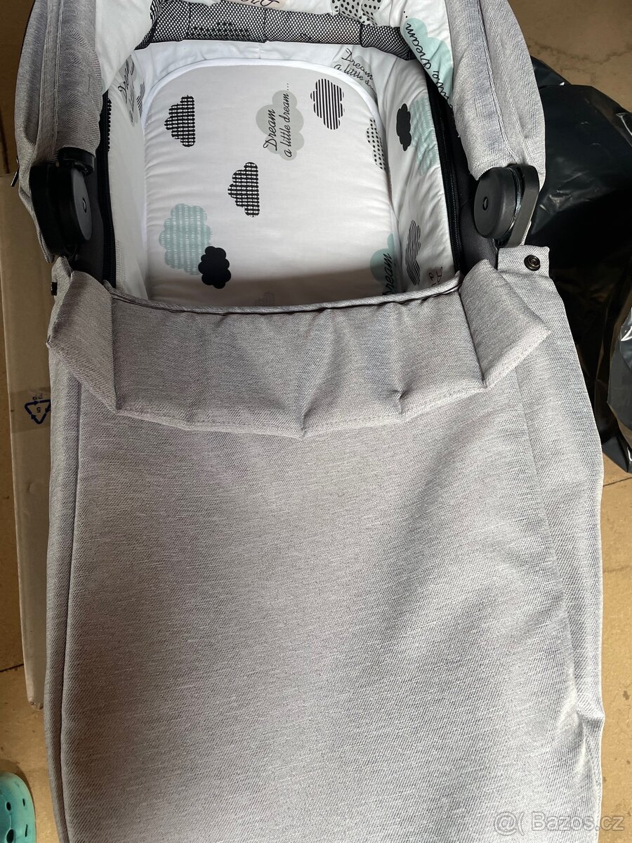 Kočárek pro dvojčata Jedo - 4