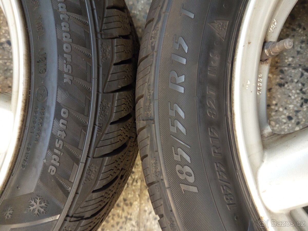 Zimní pneu Matador Sibir Snow 185/55 R15 5x100 - 4