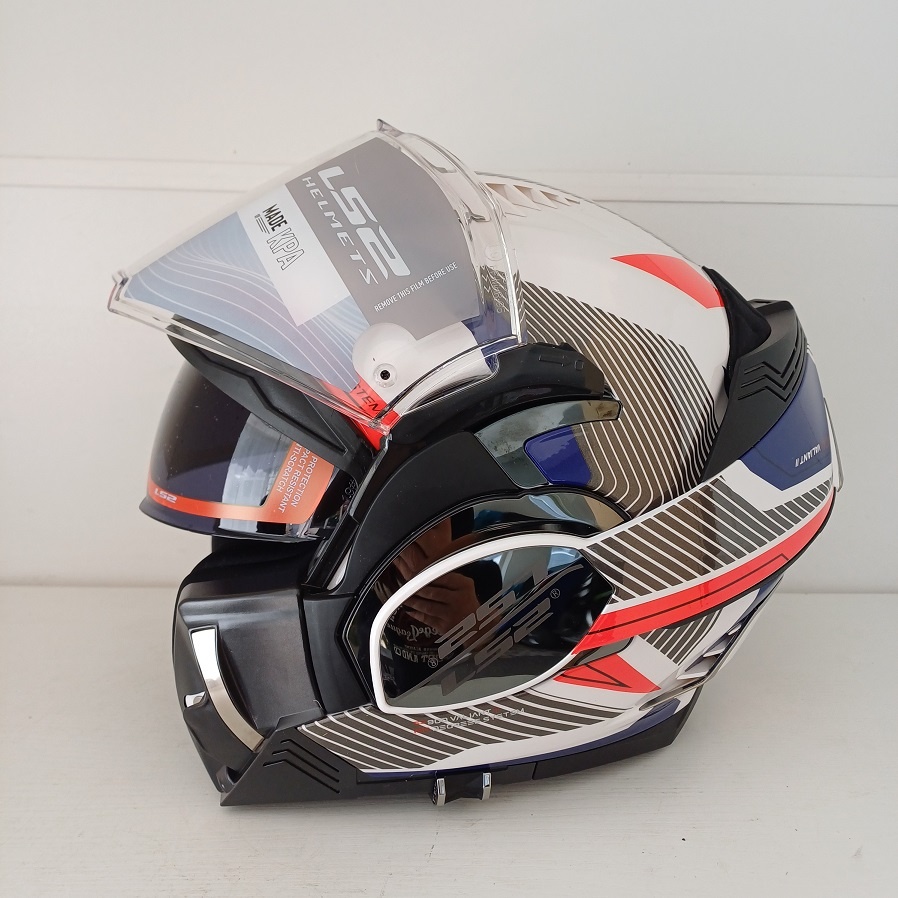 Silniční překlápěcí přilba LS2 VALIANT II - 4