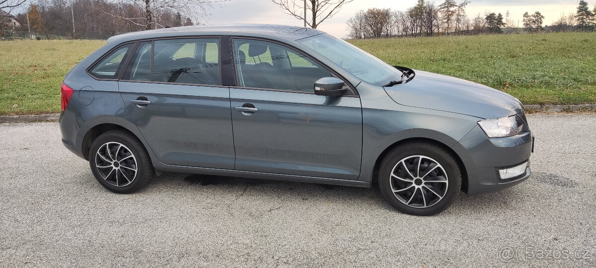 I na splát.ky Škoda Rapid 1.4TDI 66kW DSG automatická přev - 4