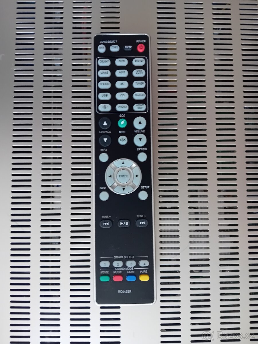 Marantz NR1711 - stříbrno - zlatý - 4