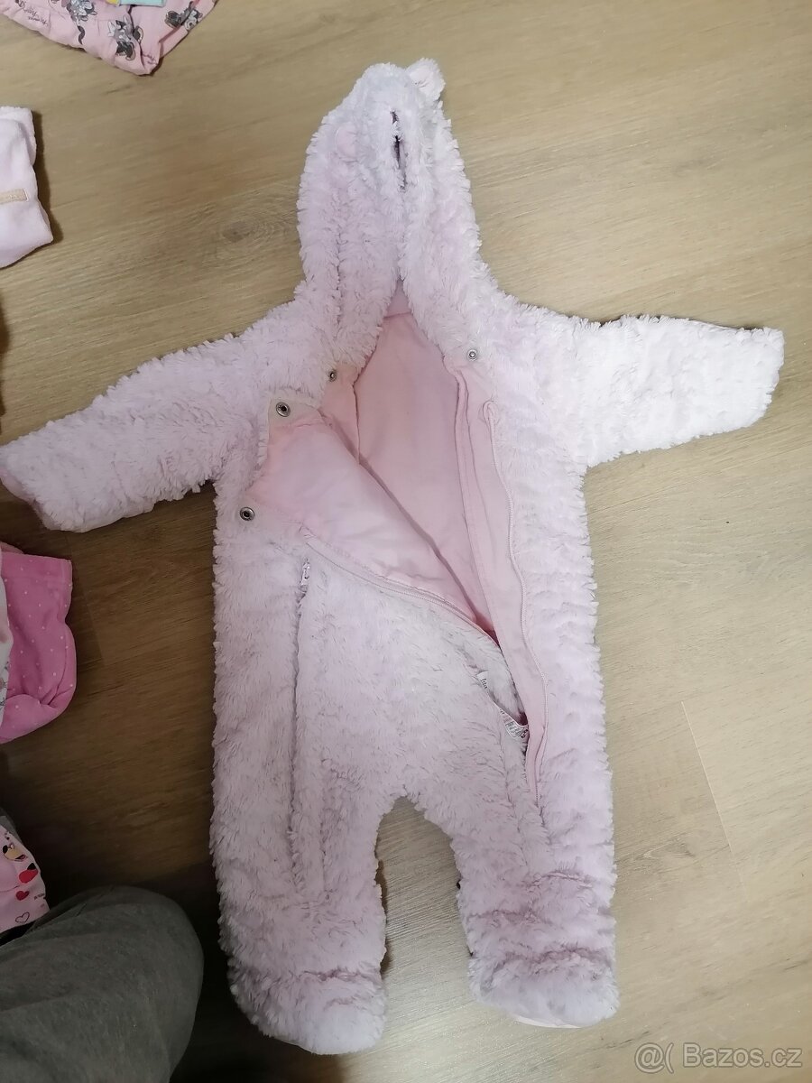 Balík dívčího oblečení vel. 62/68 - 4