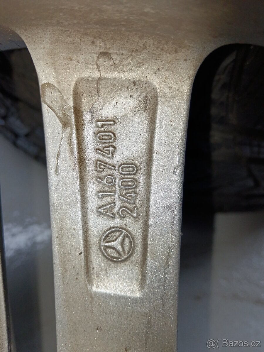 Extra ZANOVNI al disky 20" ORIGINAL MERCEDES GLE W167 2021 - 4