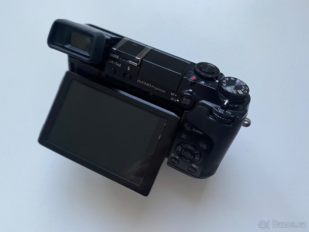 Konvertovaný fotoaparát Lumix GX7 - 4