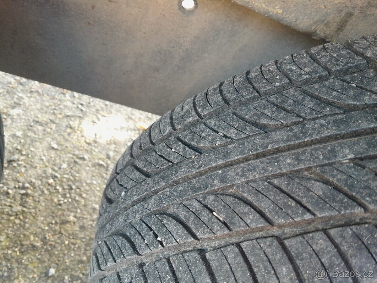 Autopřepravník 2,5t podval sklápěčka přeprava automobilu - 4