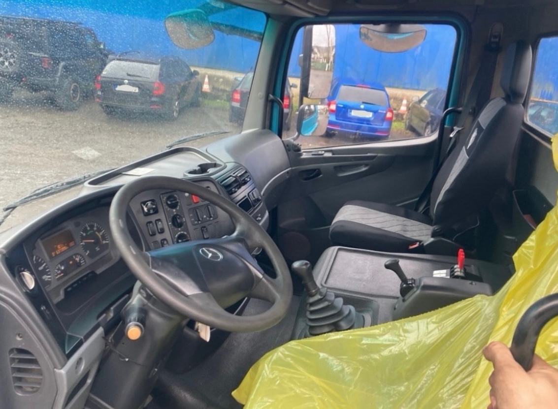 Mercedes Benz Atego 1018 4x4 - 4