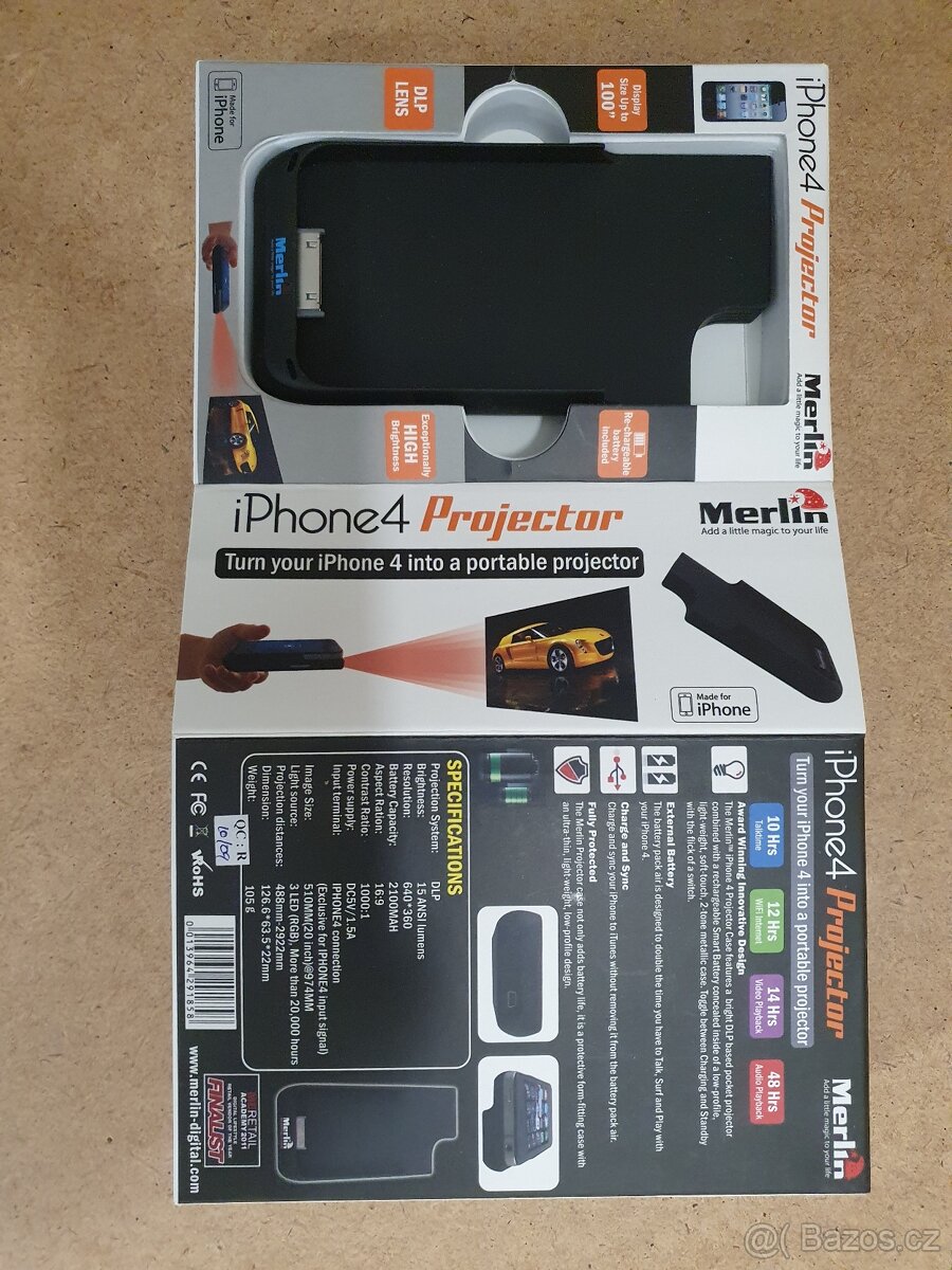 Ipone 4 projektor - 4