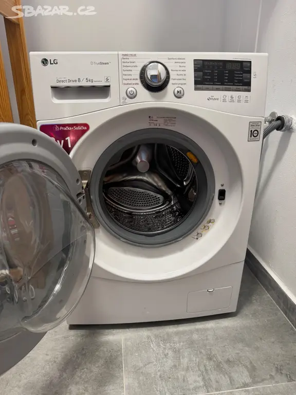 Pračka se sušičkou LG F84A8TDH2N - 4