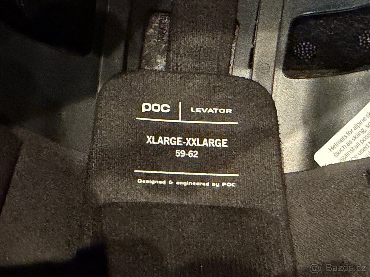 Lyzarska helma POC Levator - 4