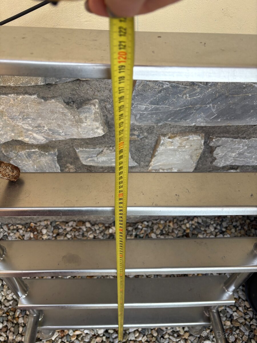 Nerezové schody - 4