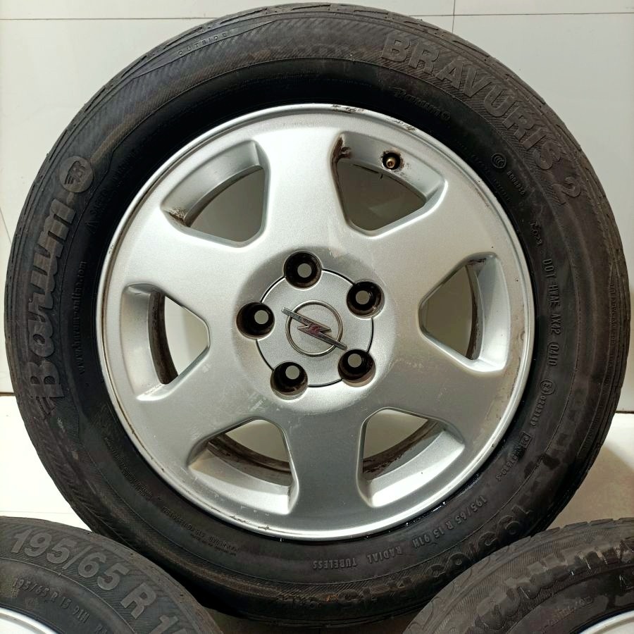 15" ALU kola – 5x110 – 6J x 15" ET43 - 4