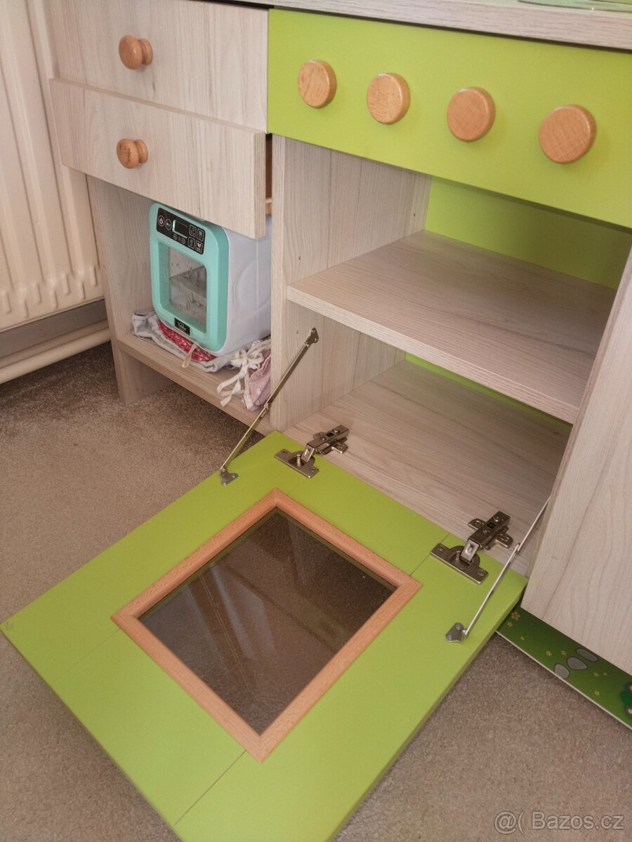 Dětská dřevěná kuchyňka - 4