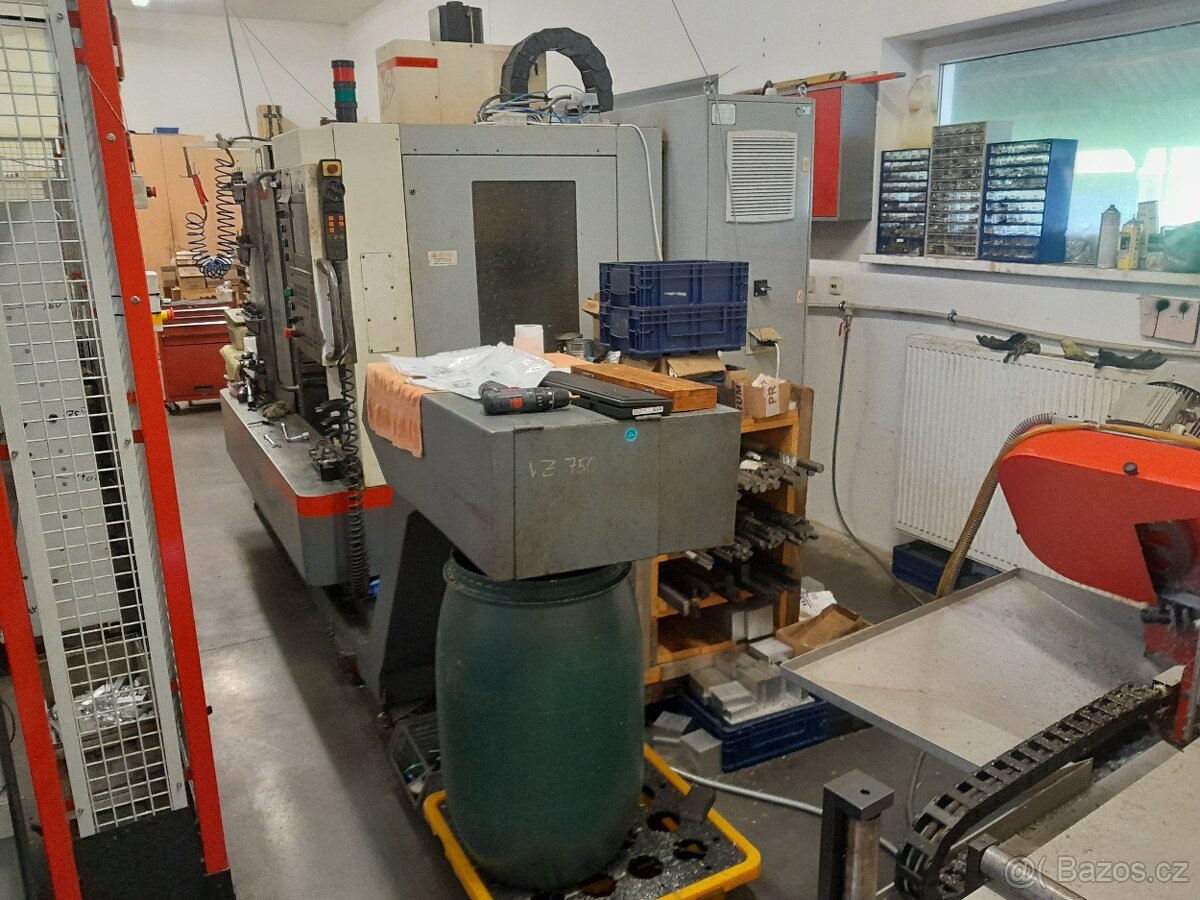 Prodám CNC obráběcí stroj Mas MCV 750 - 4