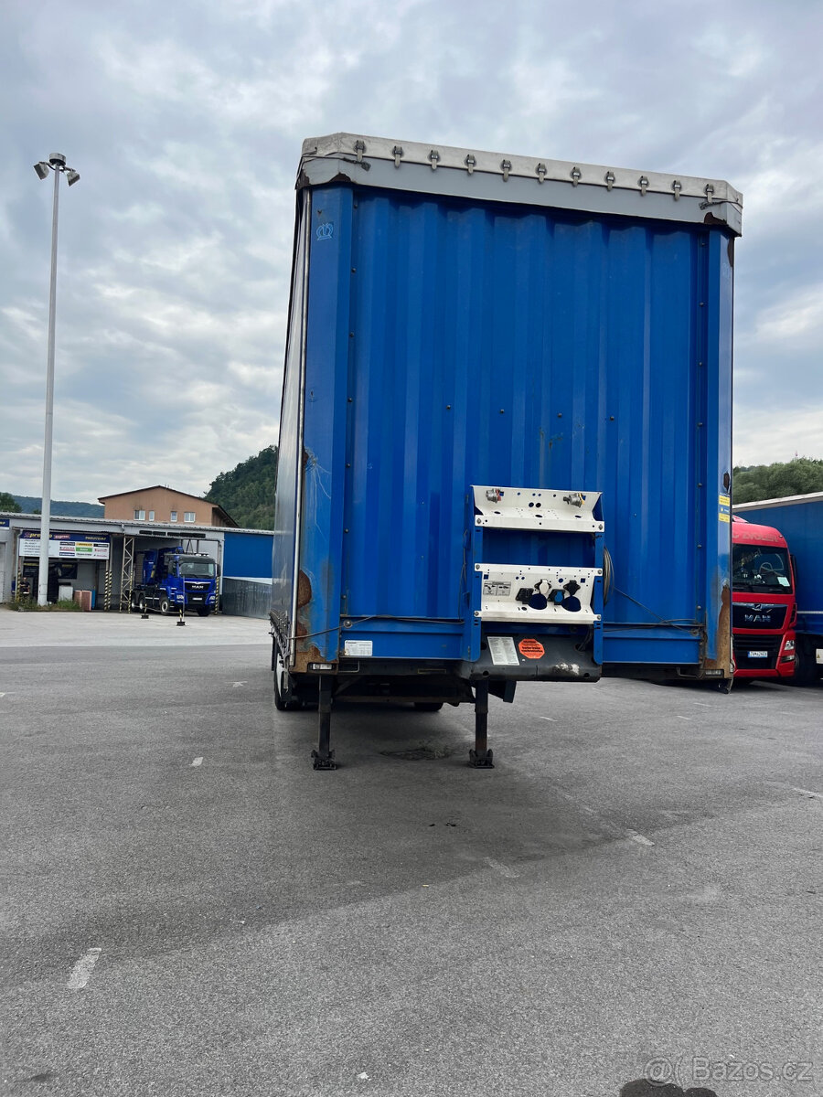 Prodám plachtový návěs KRONE Profiliner - 4