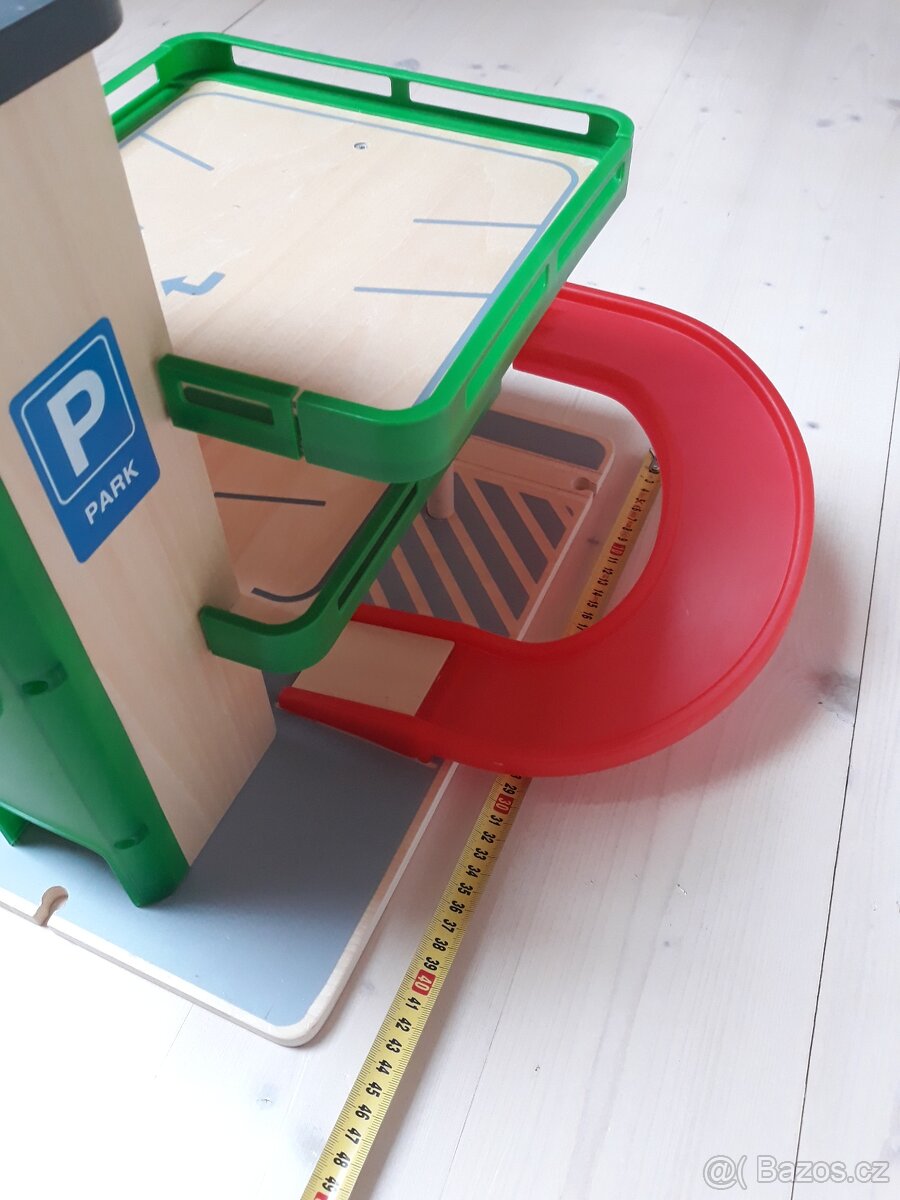 Dřevěná garáž - 4