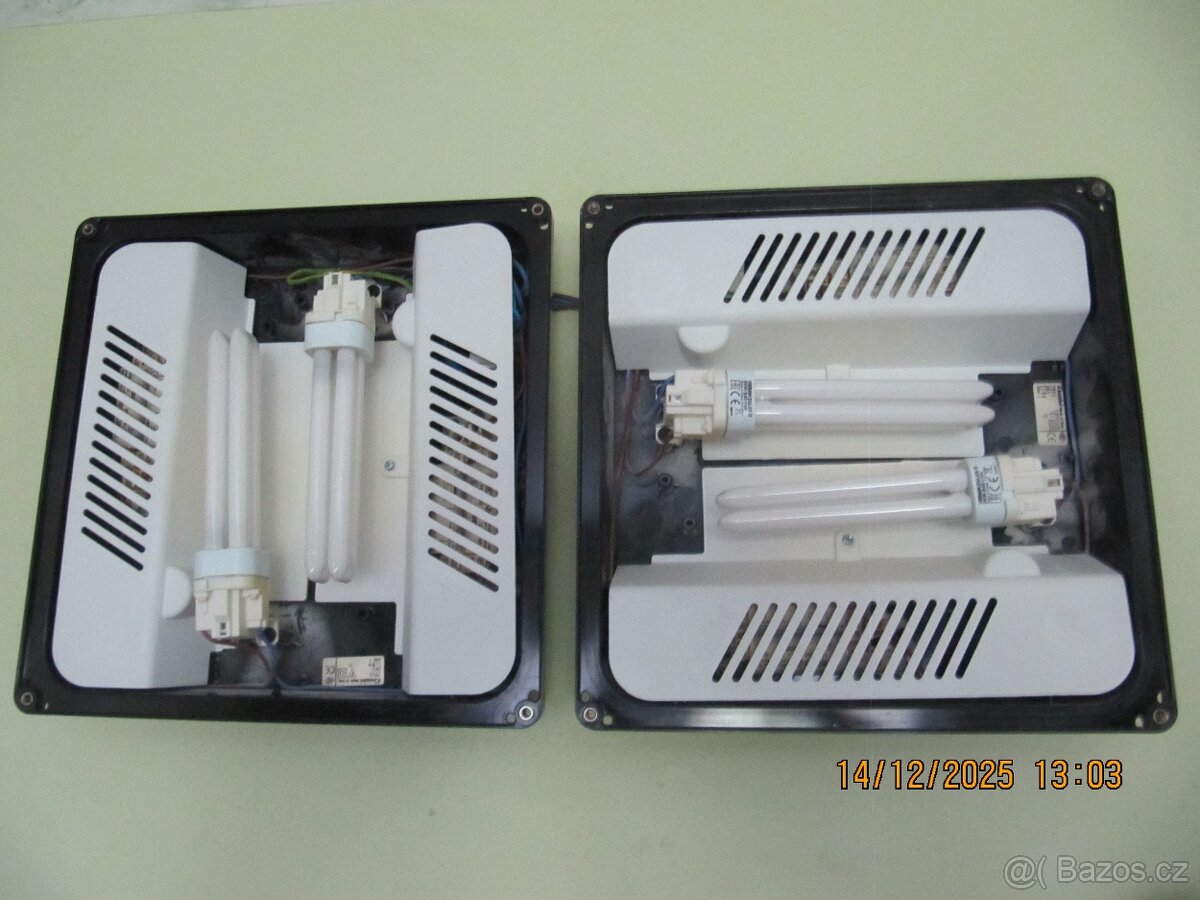 Nástěnné/stropní světlo italské iGuzzini - 4