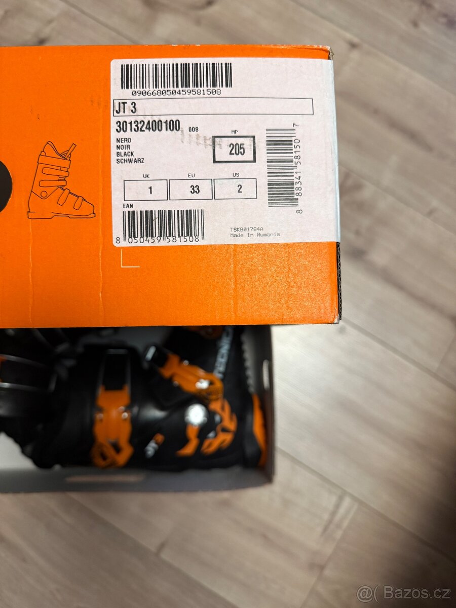 Dětské Lyžáky, přezkáče - 4