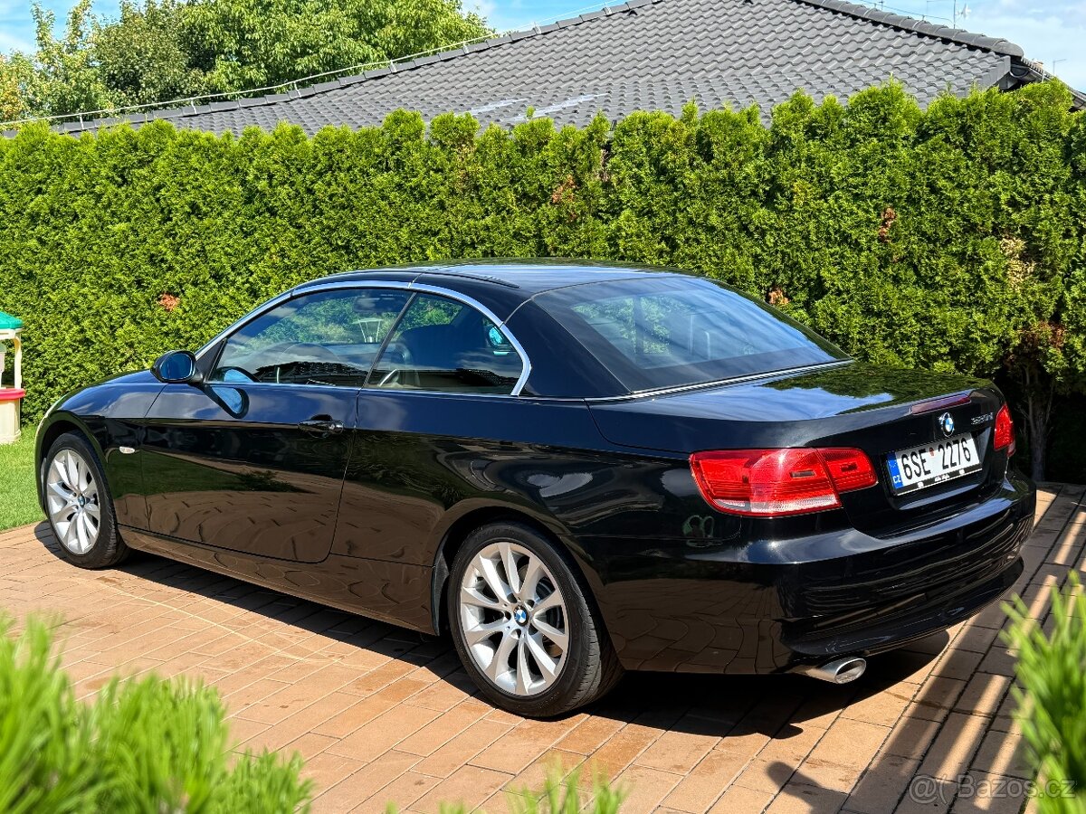 BMW 320D 130kW KABRIO / 1.Maj-04/2009-158.661km / TOP STAV - 4