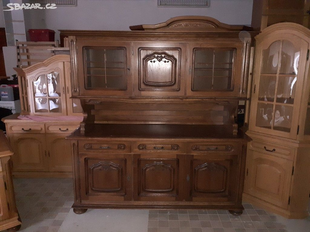 Rustikální příborník - 4