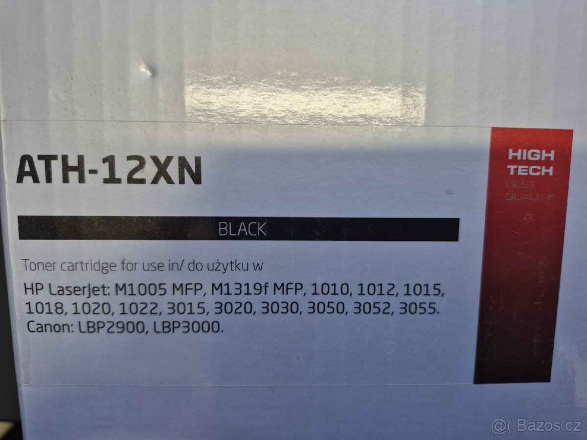 ATH-12XN, Tonerová náplň ActiveJet - 4