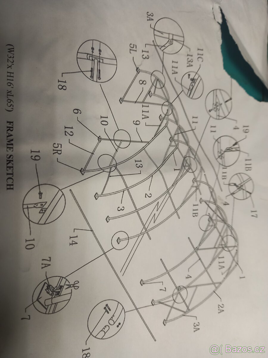 Prodam plachtovou halu - 4