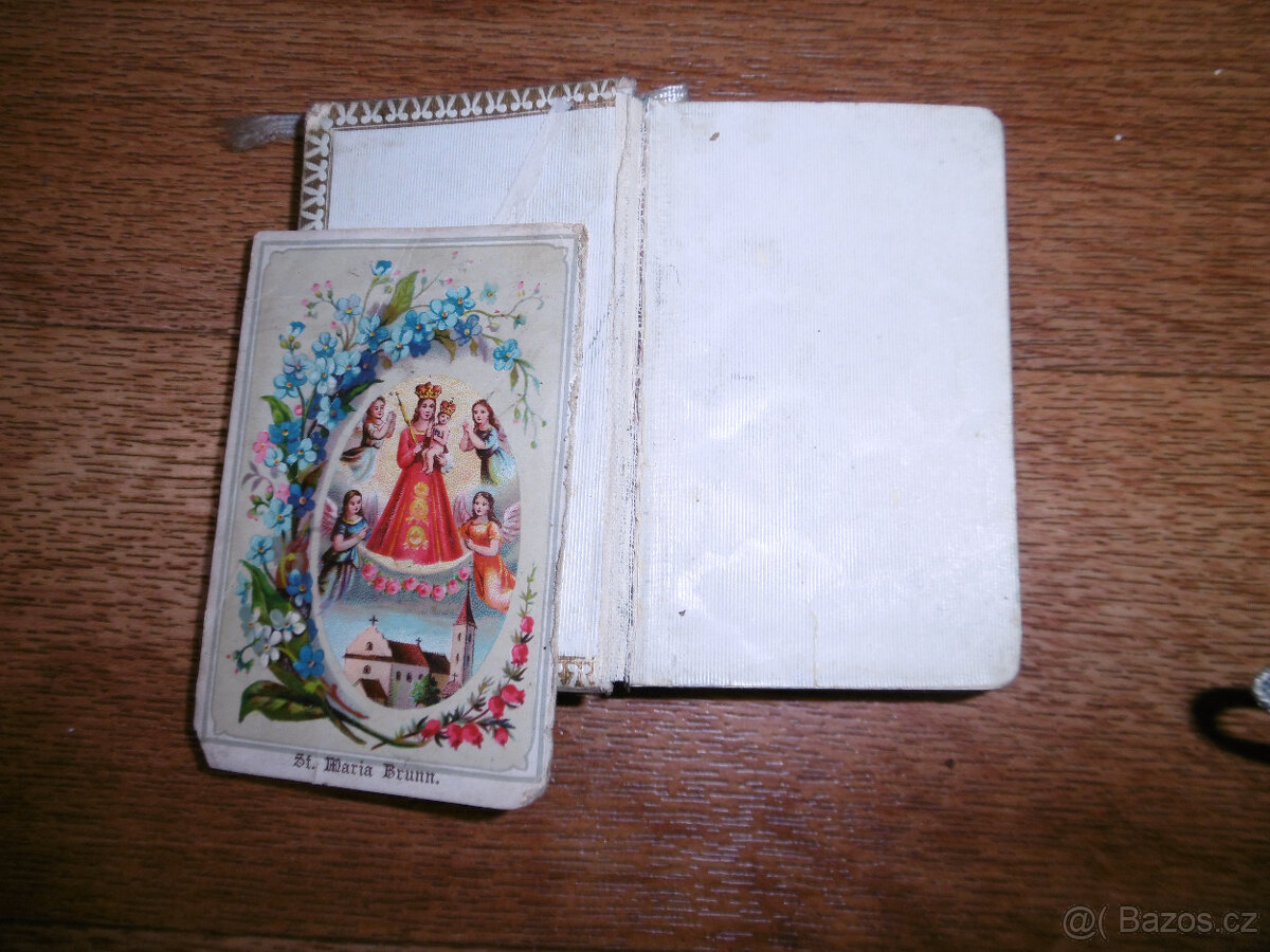 Stare mini cizojazycne motlitebni knizky - 4