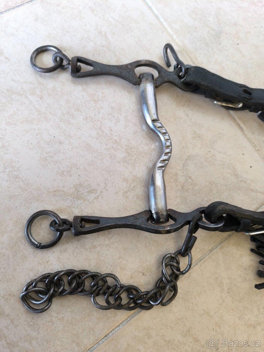 Španělská uzda s třásněmi - 4