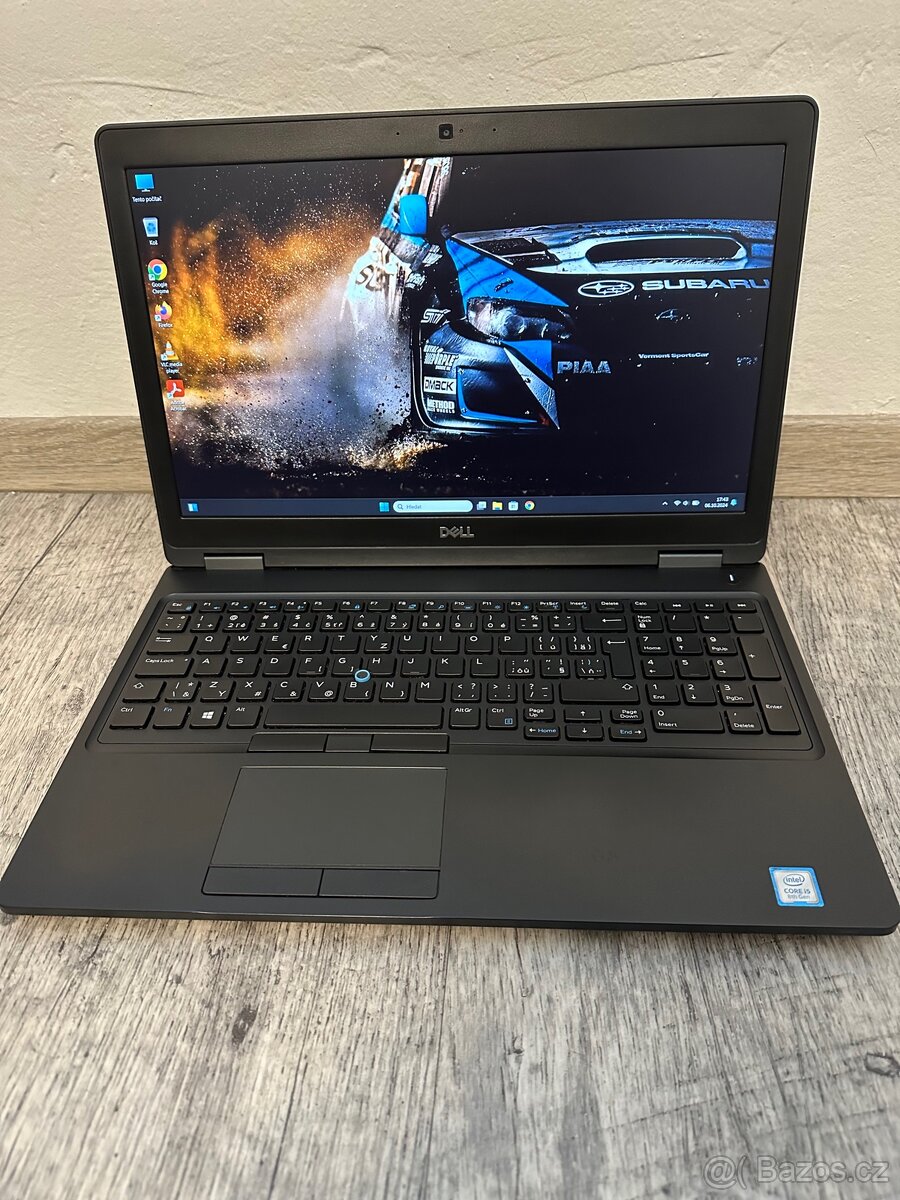 VÝKONNÝ NOTEBOOK DELL-i5,SSD,16GB,WIN11- SKVĚLÝ STAV#2 - 4