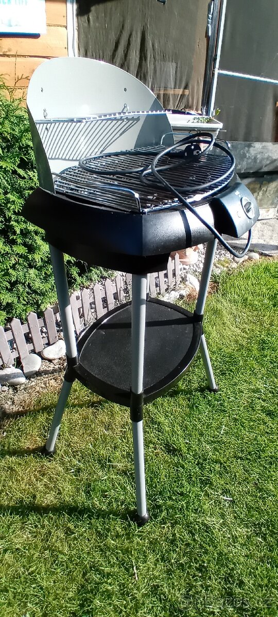 Elektrický gril nepoužívaný - 4