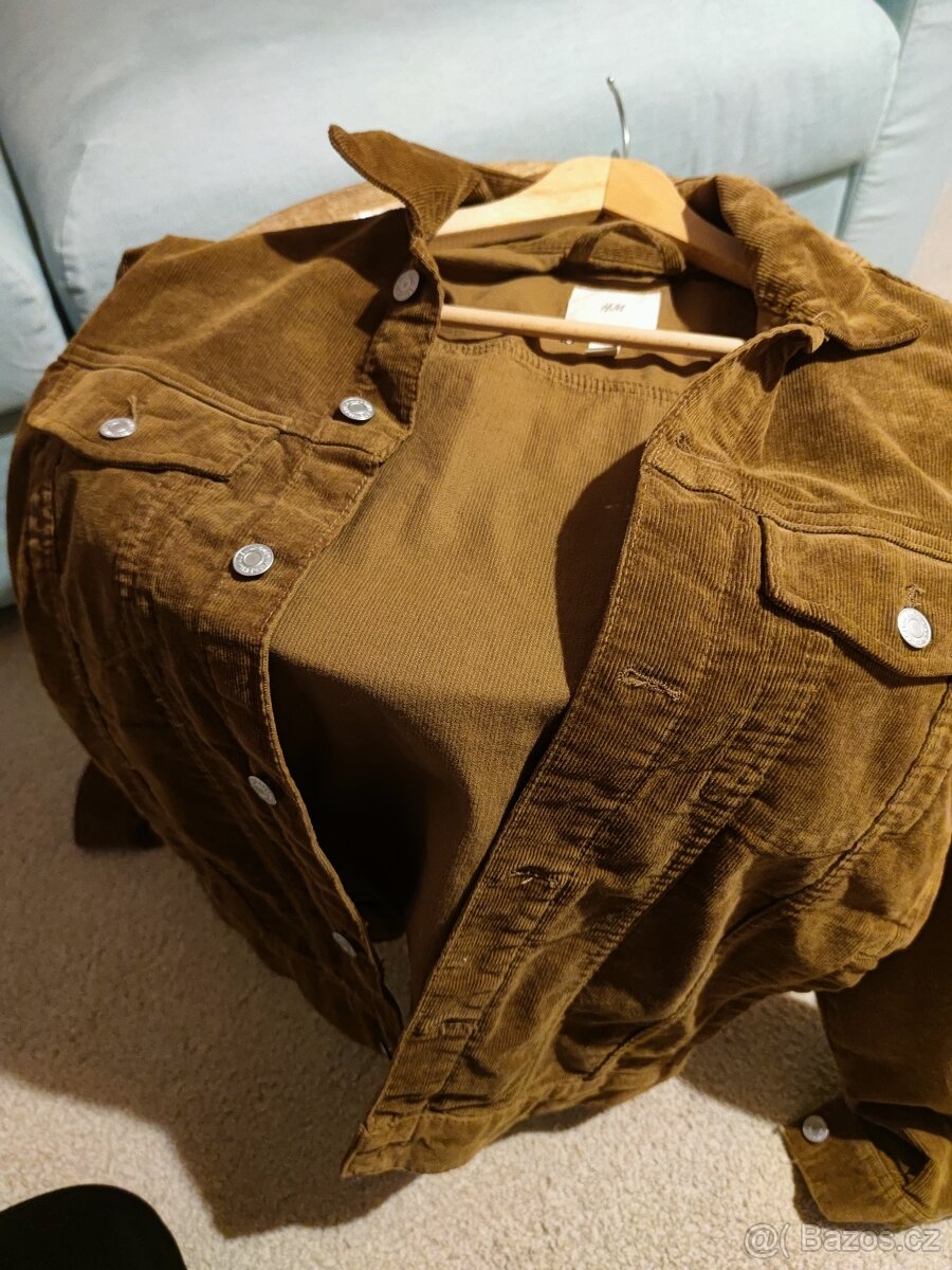 Manšestrová bunda HM - 4