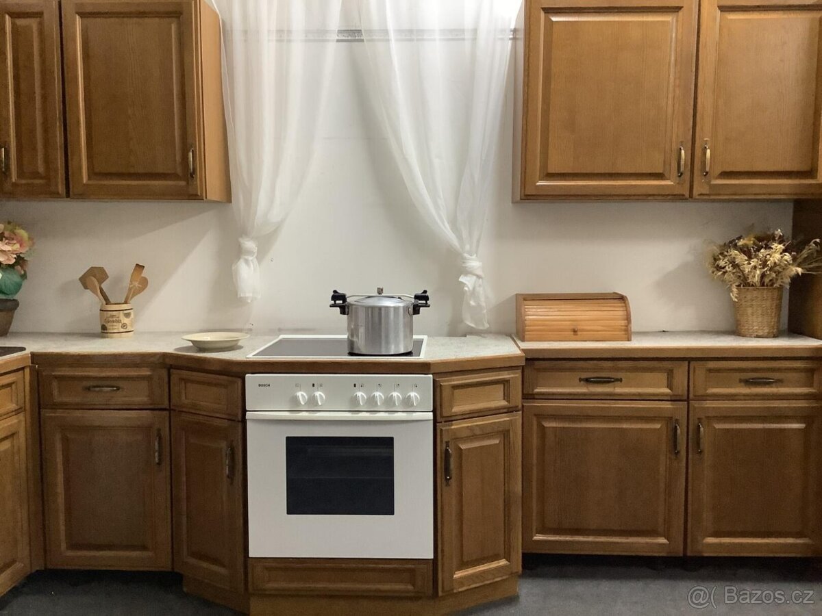 Tradiční rustikální kuchyně JUDITA - 4