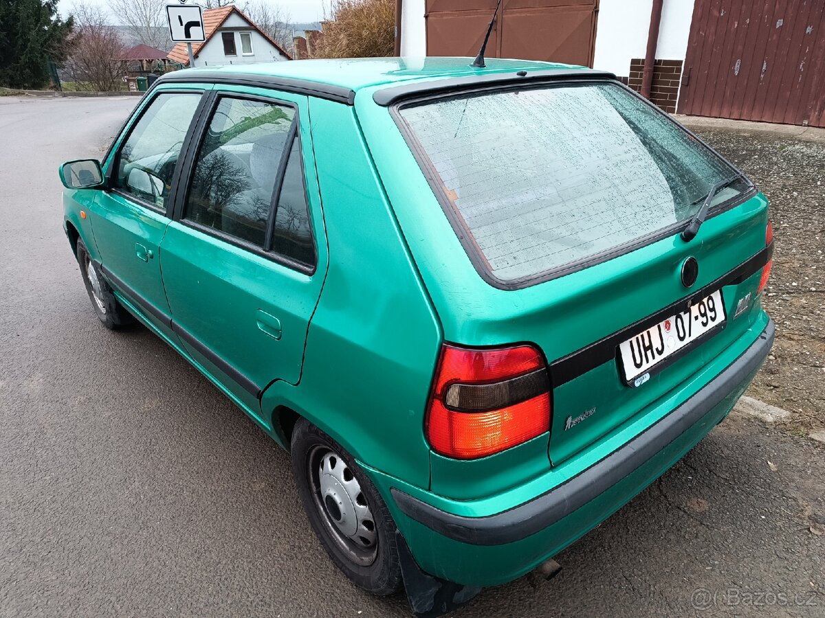 Škoda Felicia 1.3 mpi - 4