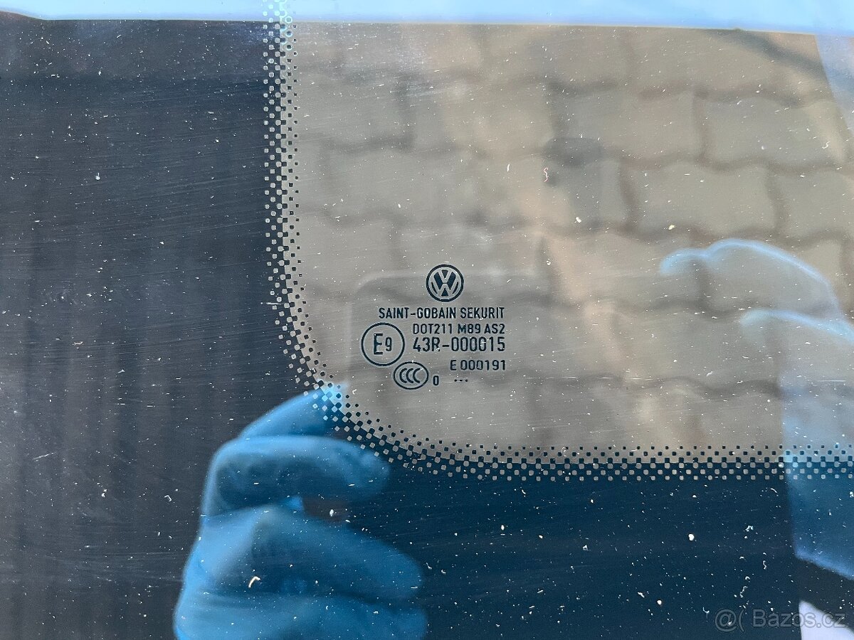 boční sklo ve t5 T6 transporter - 4