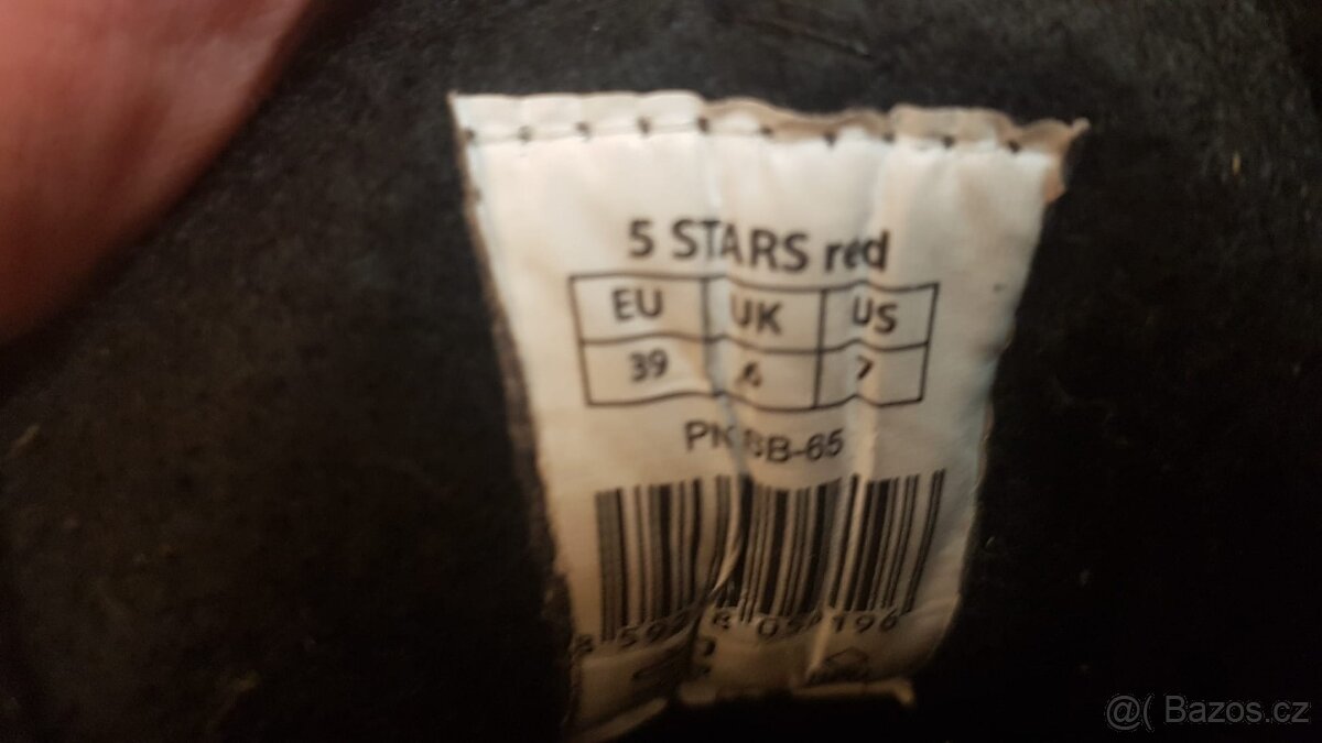 Brusle velikost 39 - 4