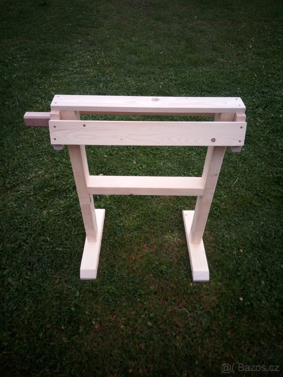 Stojan pro koňské sedlo - 4