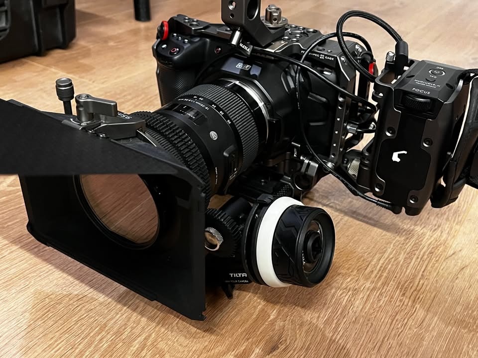 Blackmagic Pocket Cinema Camera 6K – kompletní profi set (Ti - 4